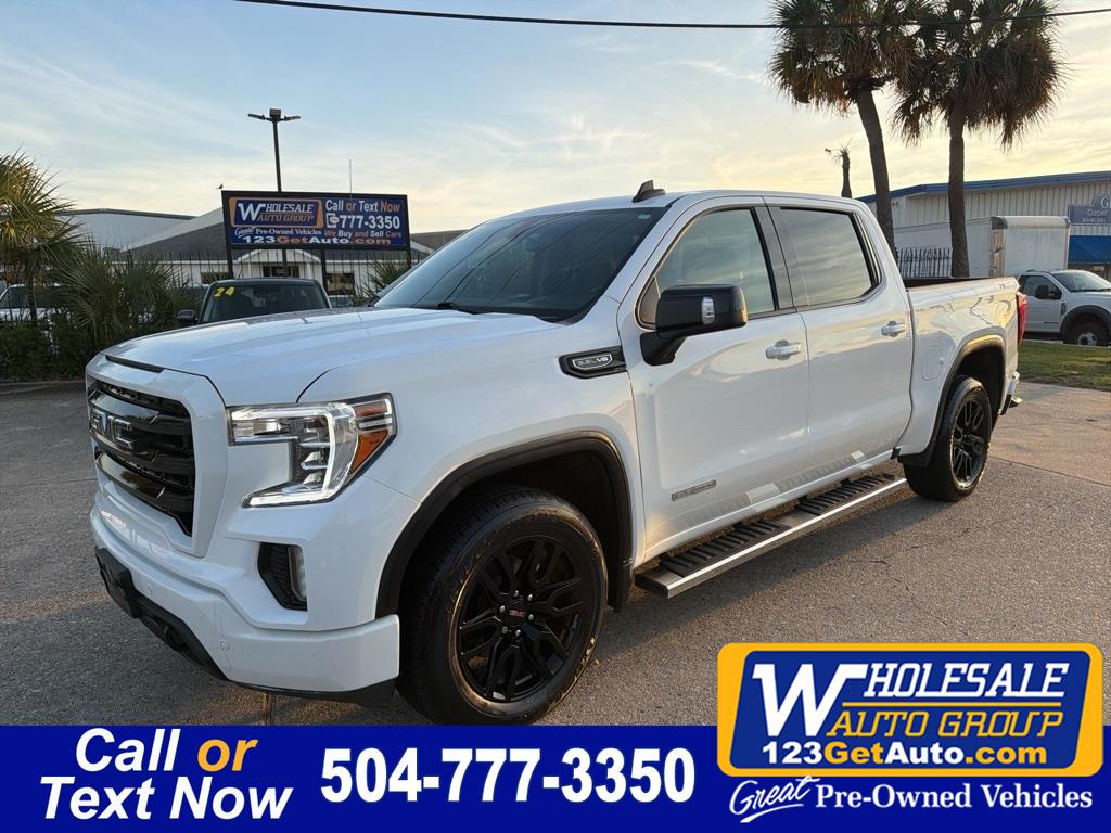 2022 GMC Sierra 1500 Limited Elevation Crew Cab 4WD