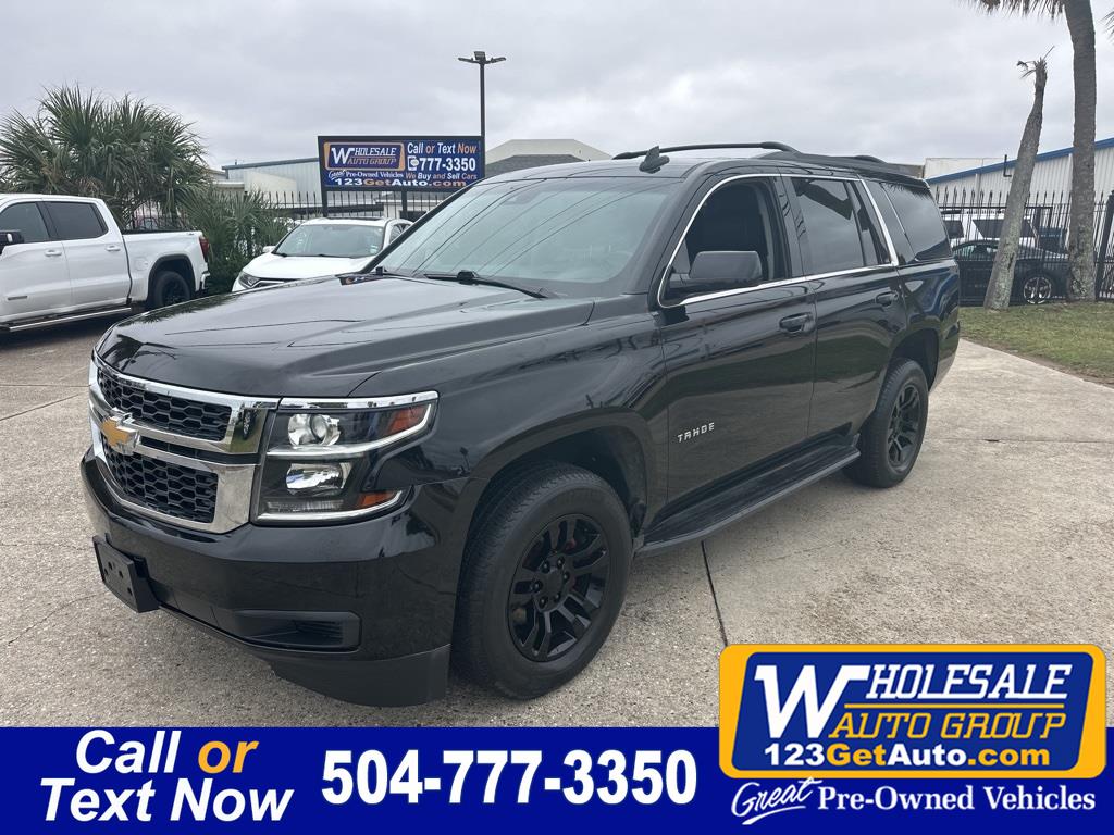 2018 Chevrolet Tahoe LT's photo