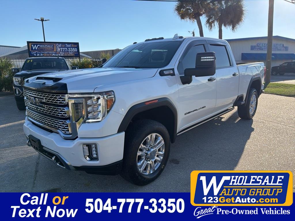 2023 GMC Sierra 2500HD Denali Crew Cab 4WD SB