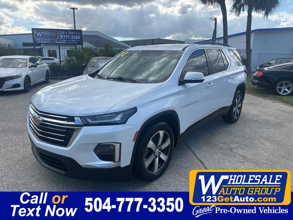2022 Chevrolet Traverse LT Leather FWD
