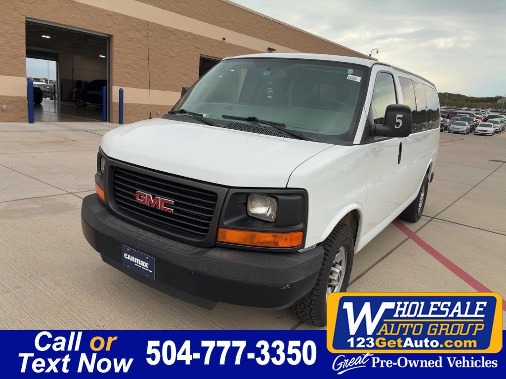 2014 GMC Savana LS G3500 RWD