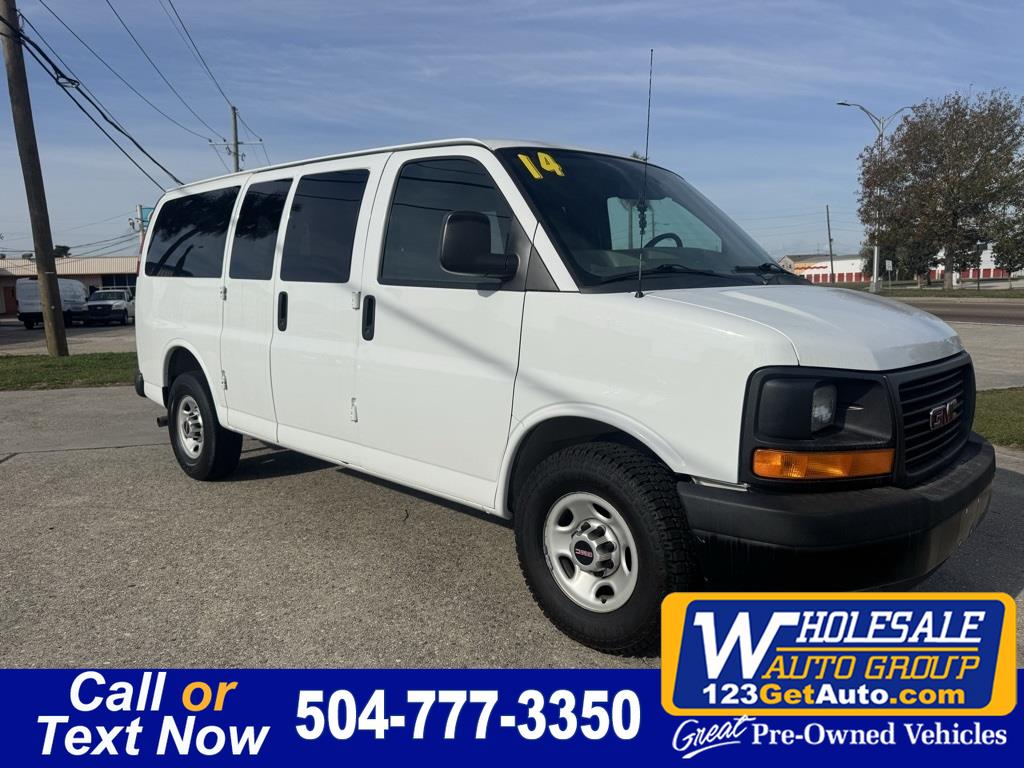 2014 GMC Savana Passenger 1LS's photo