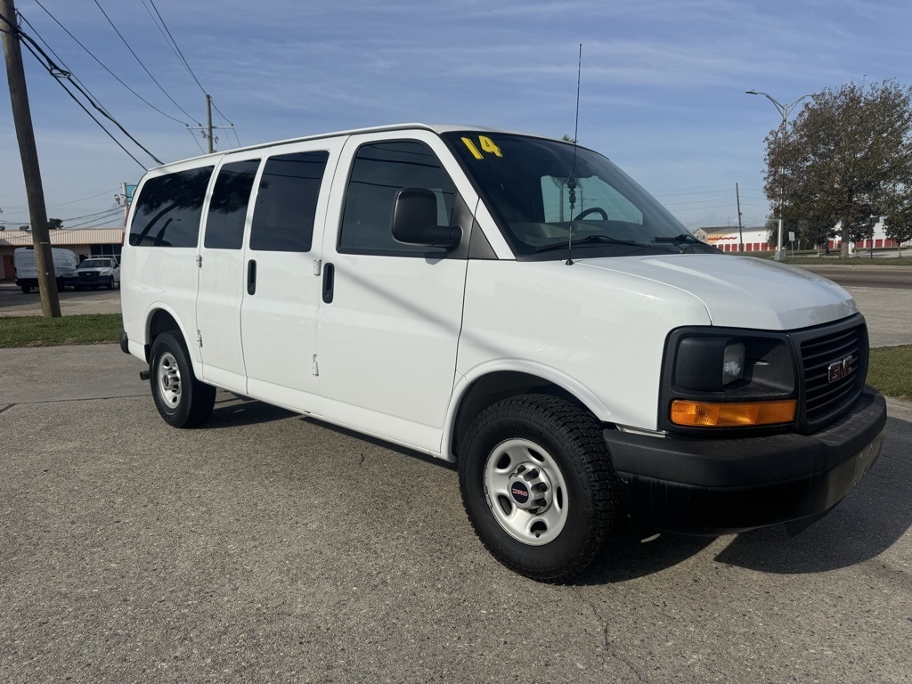 GMC Savana LS G3500 RWD 2014