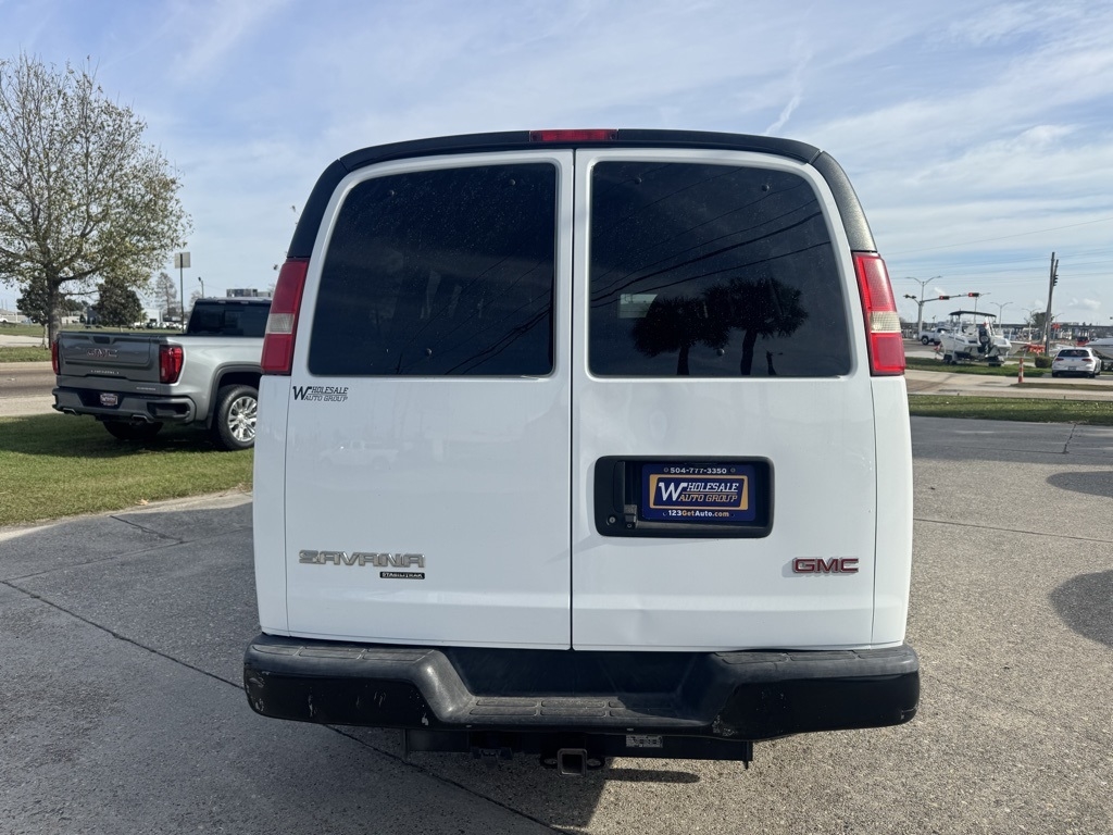 GMC Savana LS G3500 RWD 2014