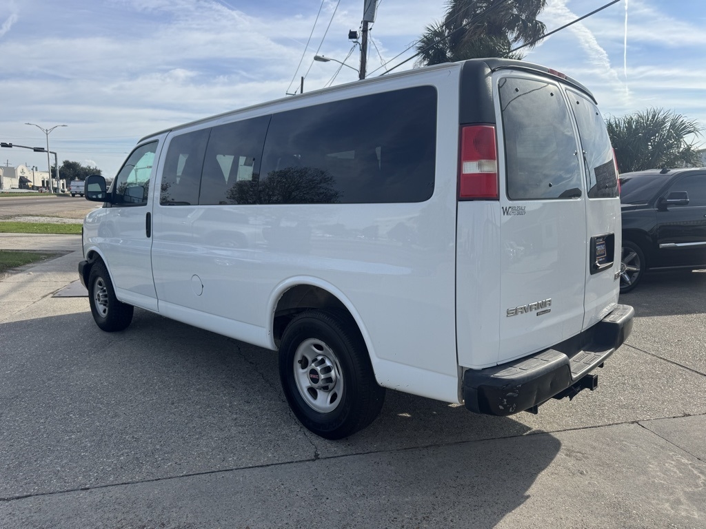 GMC Savana LS G3500 RWD 2014