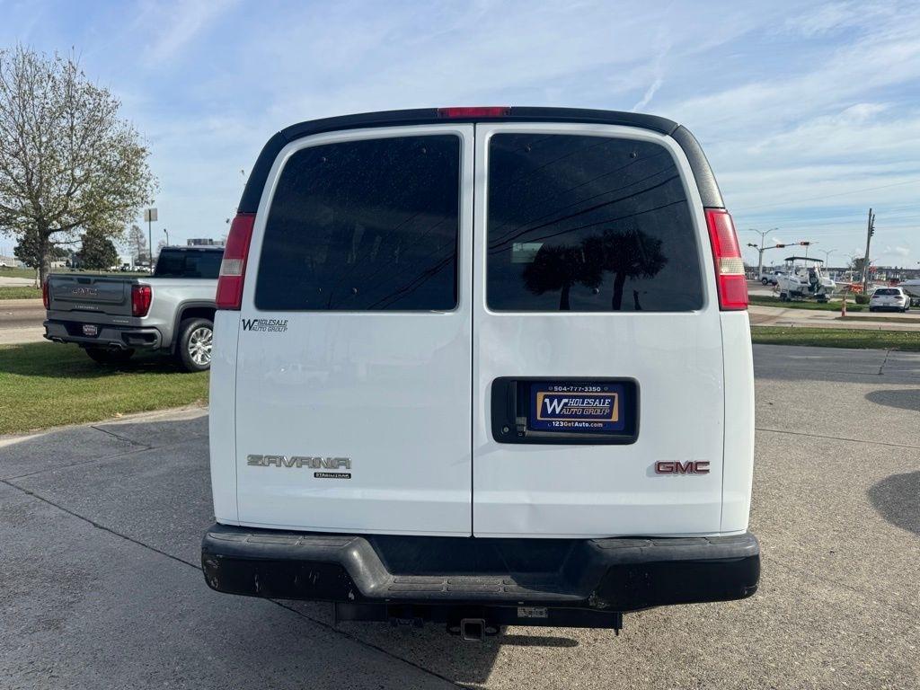 GMC Savana LS G3500 RWD 2014