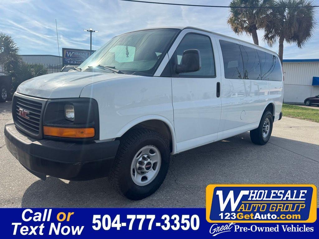 2014 GMC Savana LS G3500 RWD