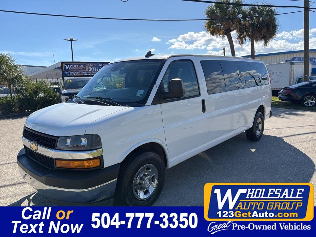 2019 Chevrolet Express LT 3500 Extended