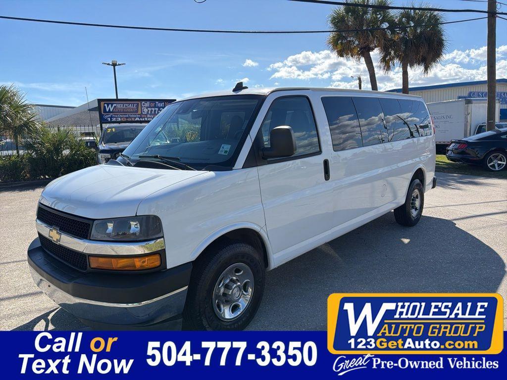 2019 Chevrolet Express LT 3500 Extended