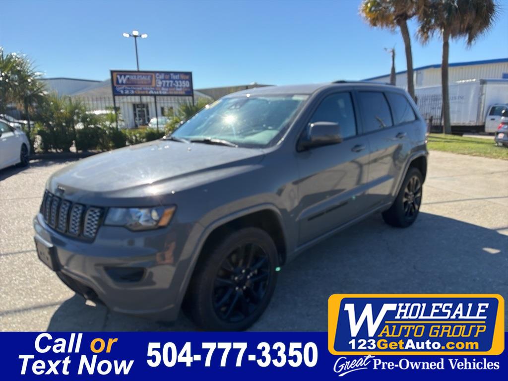 2021 Jeep Grand Cherokee Laredo X 4WD