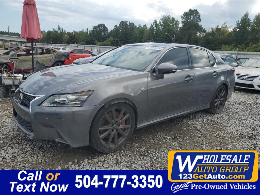 2015 Lexus GS 350 RWD