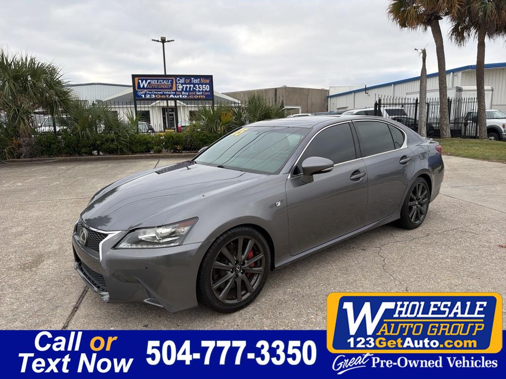 2015 Lexus GS 350's photo
