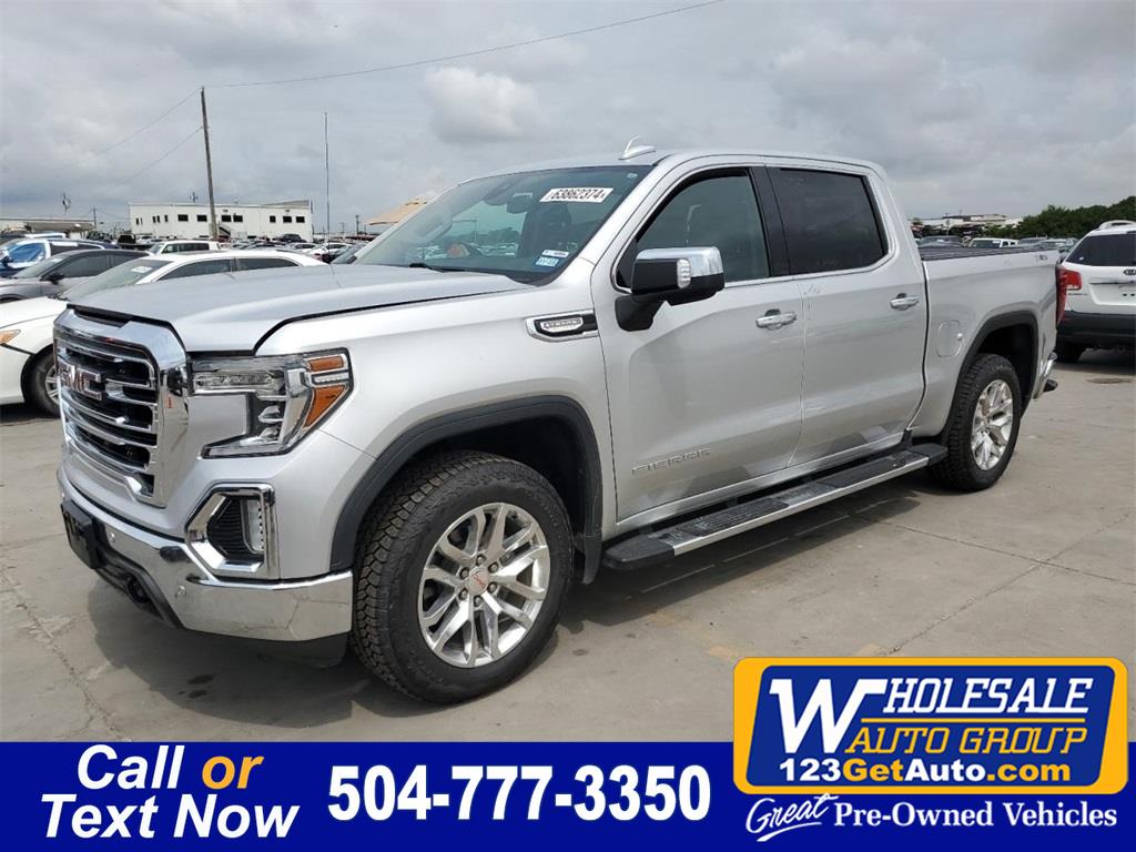2020 GMC Sierra 1500 SLT Crew Cab Long Box 4WD