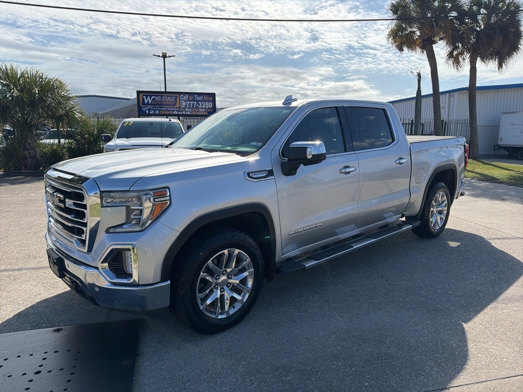 GMC Sierra 1500 SLT Crew Cab Long Box 4WD 2020