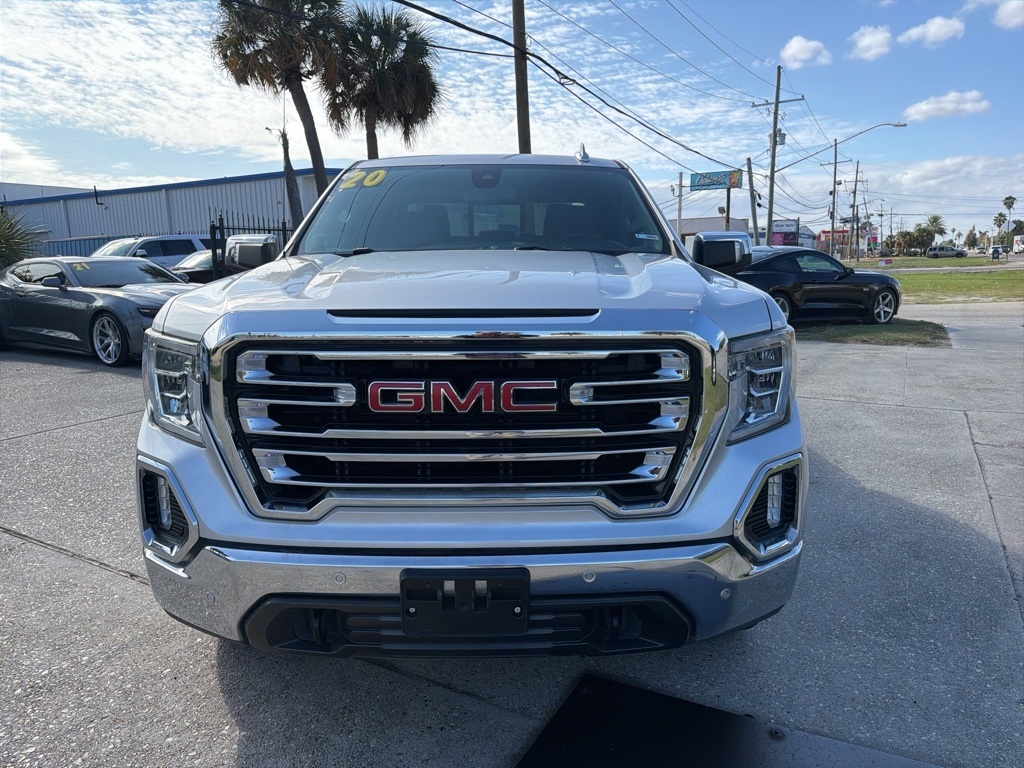 GMC Sierra 1500 SLT Crew Cab Long Box 4WD 2020