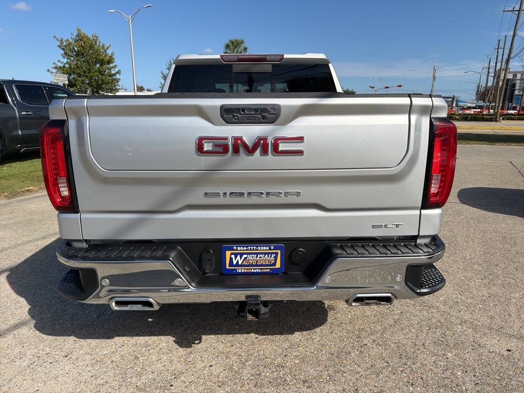 GMC Sierra 1500 SLT Crew Cab Long Box 4WD 2020
