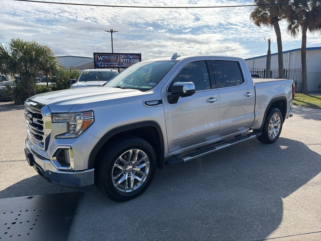 GMC Sierra 1500 SLT Crew Cab Long Box 4WD 2020
