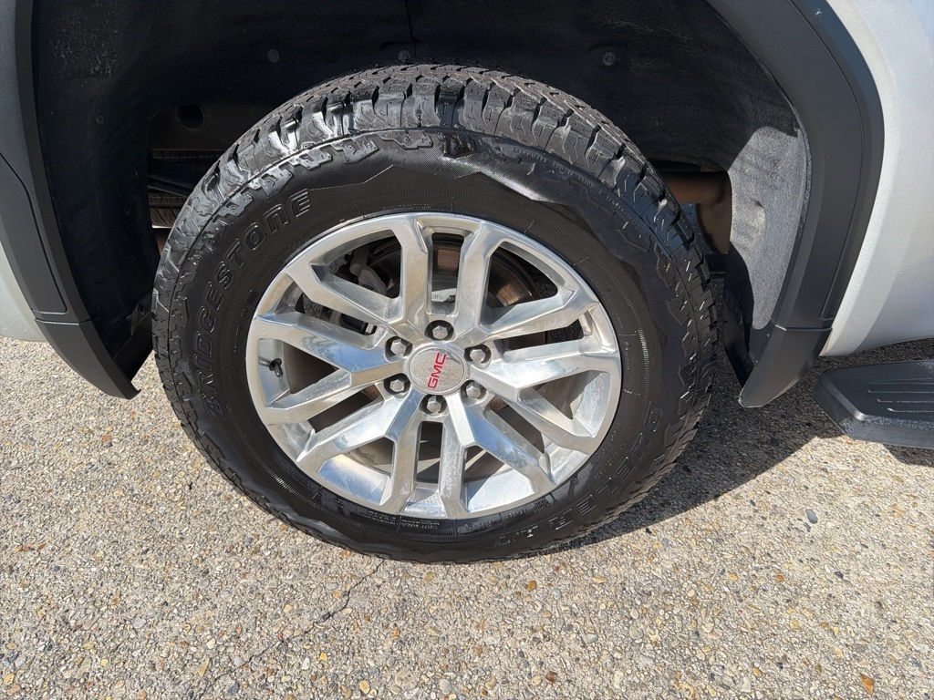 GMC Sierra 1500 SLT Crew Cab Long Box 4WD 2020