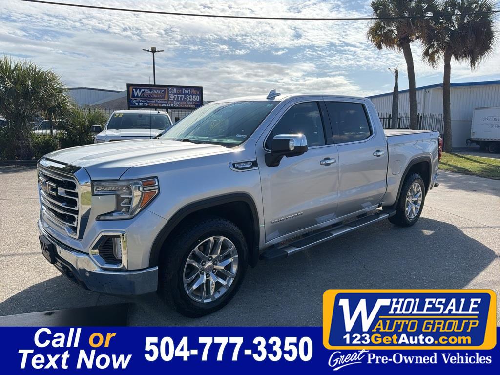 2020 GMC Sierra 1500 SLT's photo