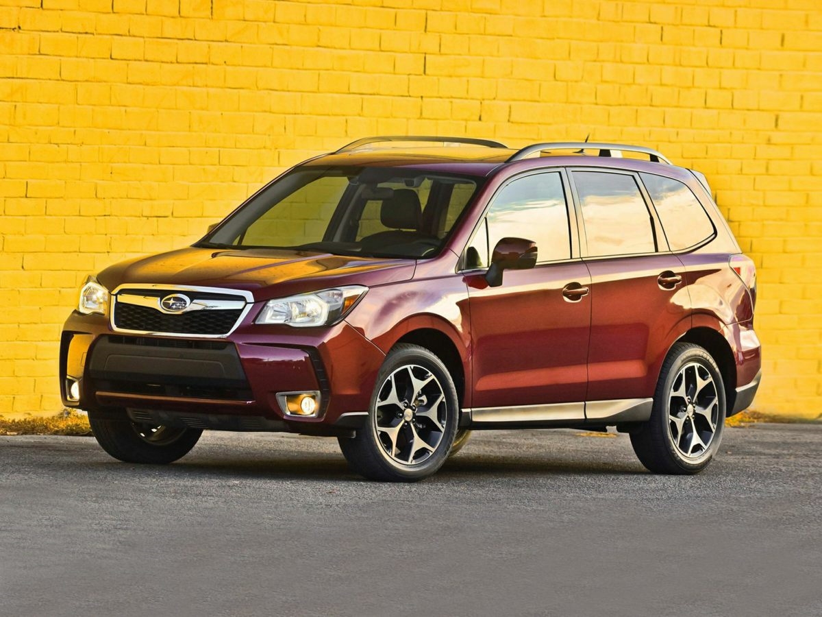 2015 Subaru Forester i Touring's photo