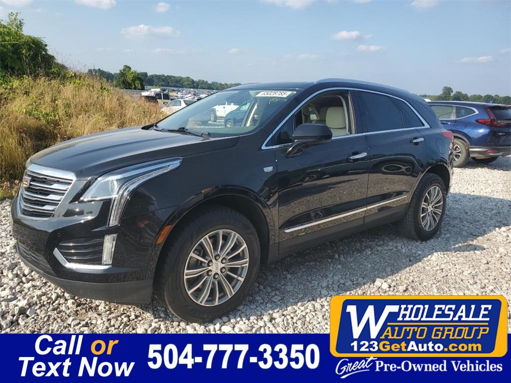 2017 Cadillac XT5 Luxury
