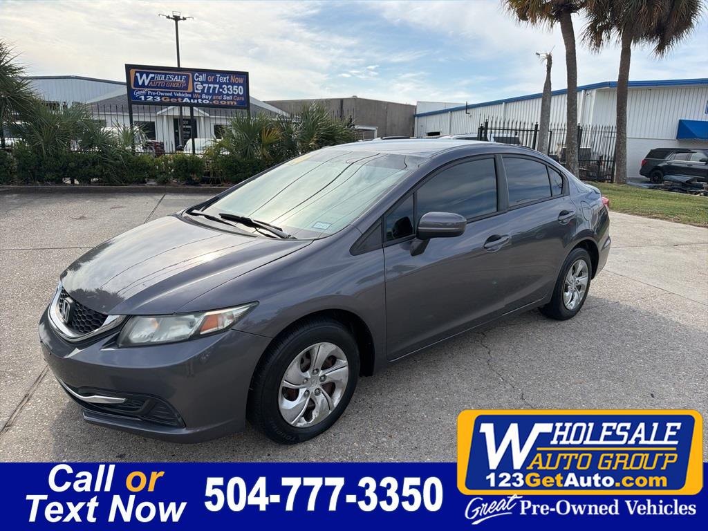 2014 Honda Civic LX Sedan CVT