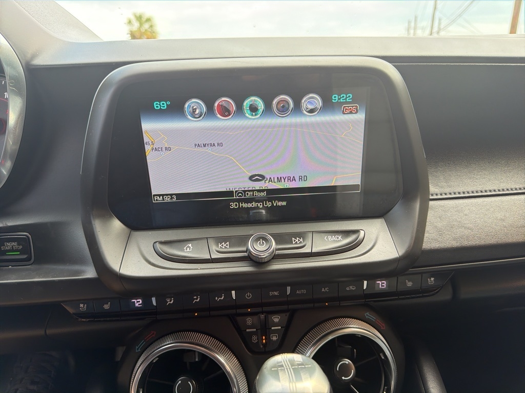 Chevrolet Camaro 2SS Coupe 2016