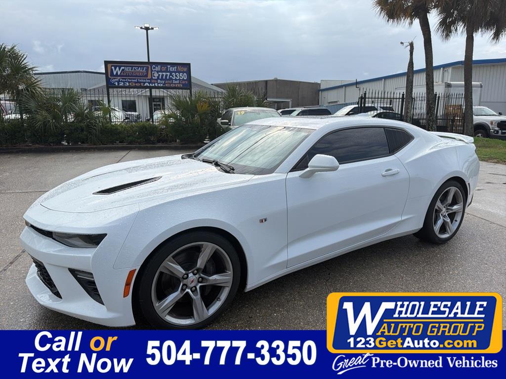 2016 Chevrolet Camaro 2SS Coupe