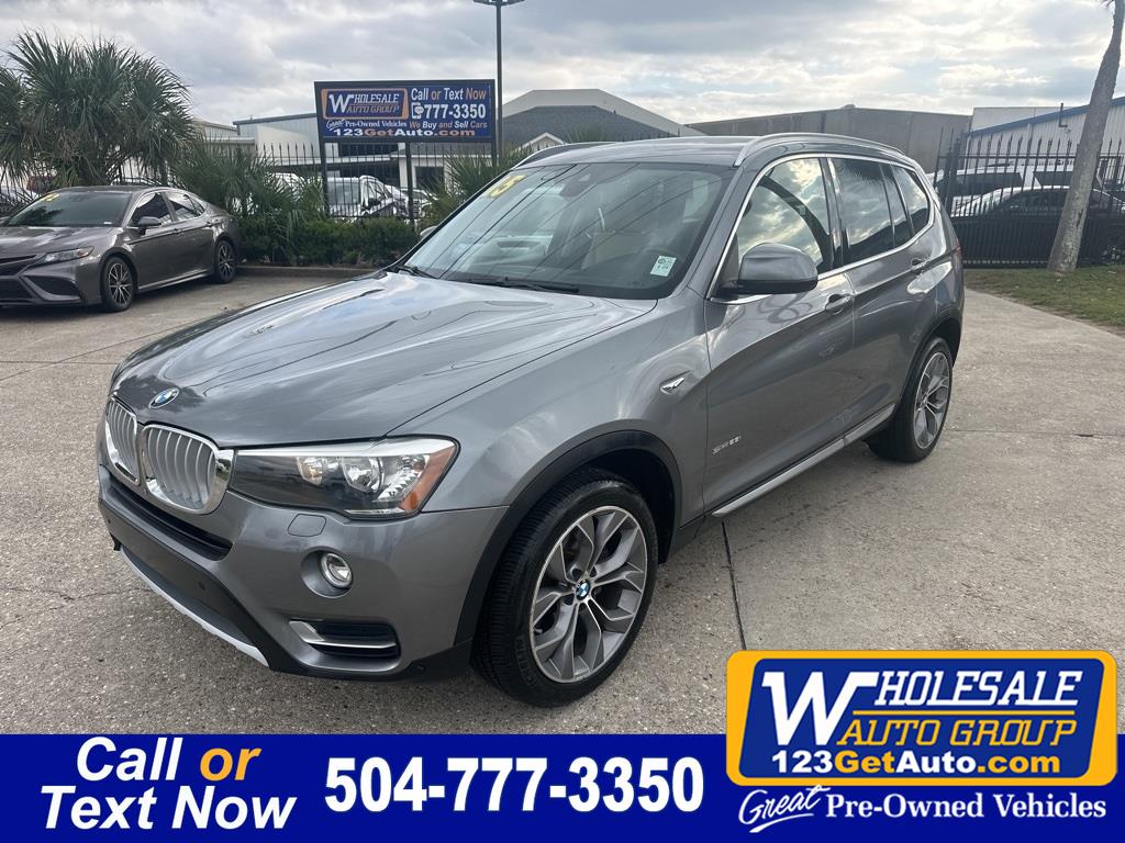 2015 BMW X3 sDrive28i