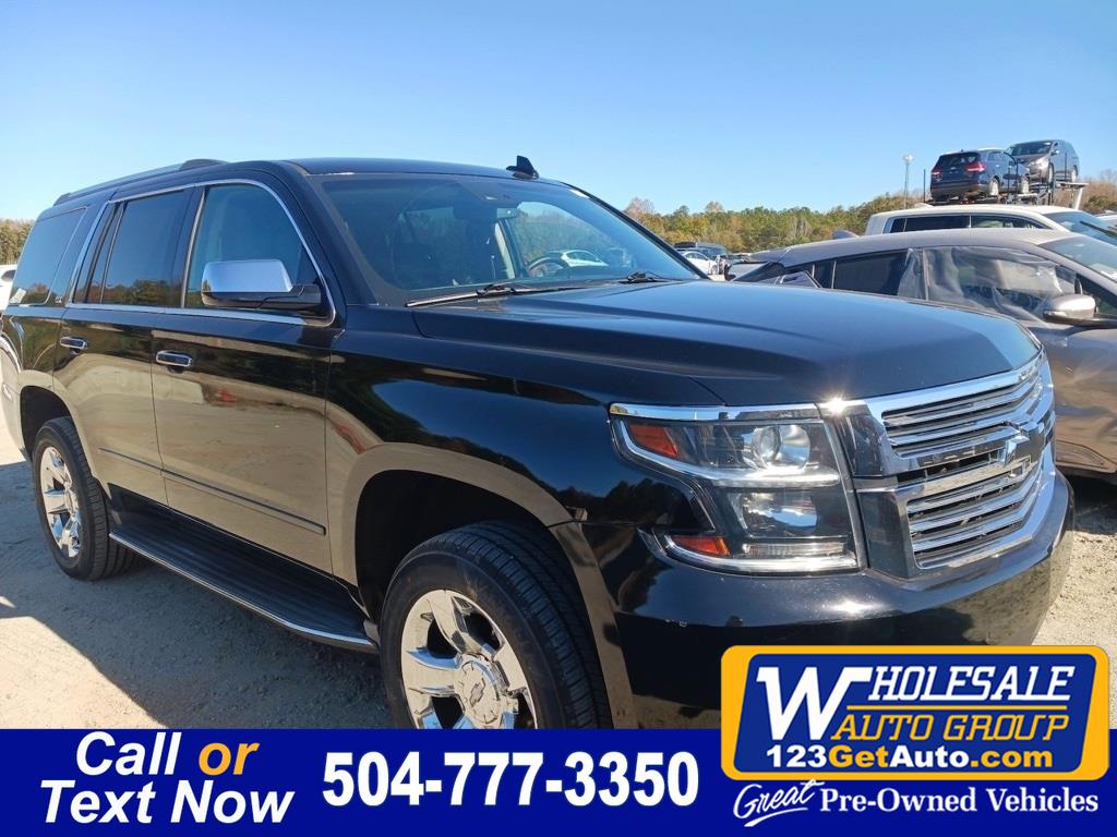2016 Chevrolet Tahoe LTZ 4WD