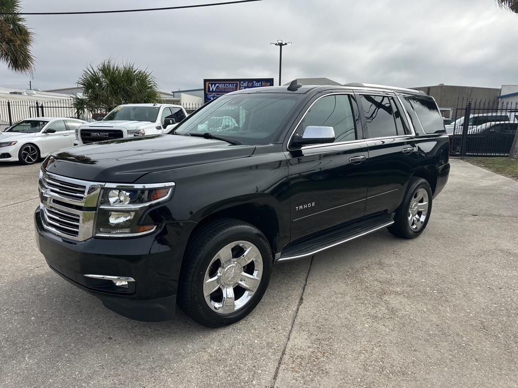 Chevrolet Tahoe LTZ 4WD 2016