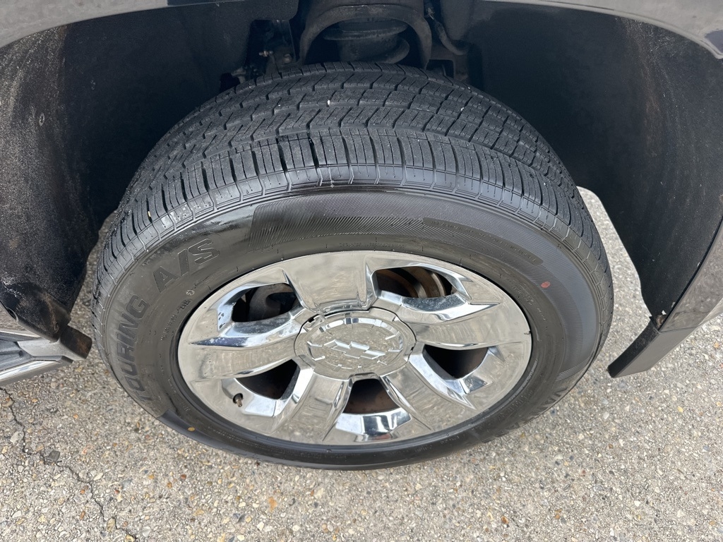 Chevrolet Tahoe LTZ 4WD 2016