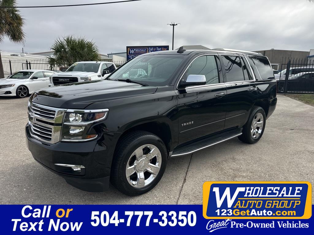 2016 Chevrolet Tahoe LTZ's photo