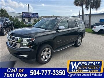 2016 Chevrolet Tahoe LTZ 4WD