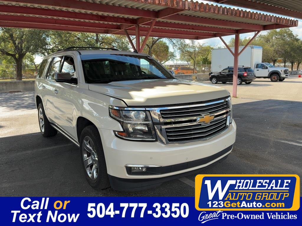 2015 Chevrolet Tahoe LTZ 4WD