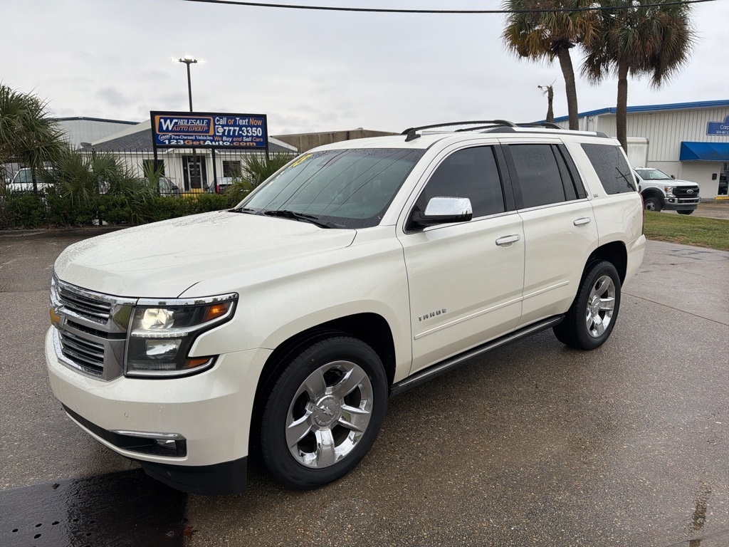 Chevrolet Tahoe LTZ 4WD 2015