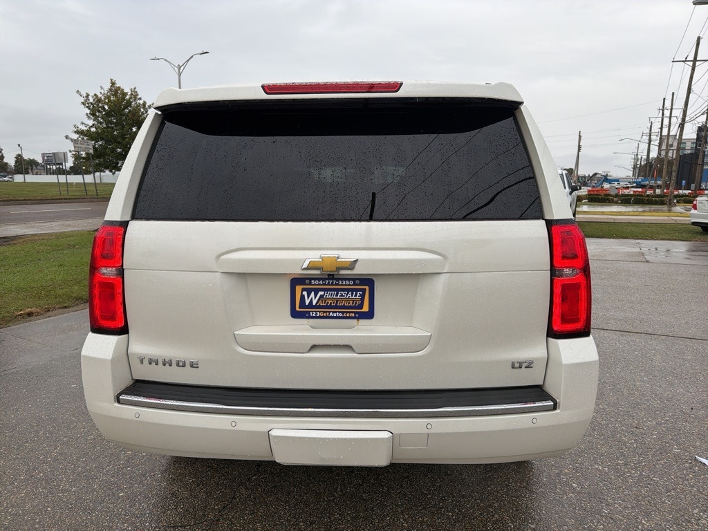 Chevrolet Tahoe LTZ 4WD 2015