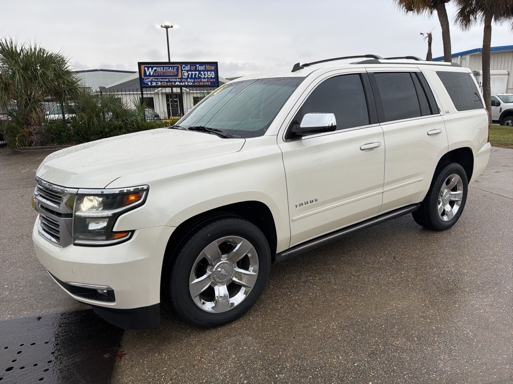 Chevrolet Tahoe LTZ 4WD 2015