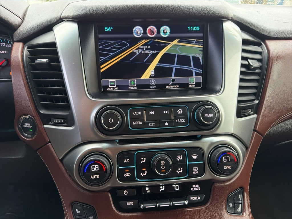 Chevrolet Tahoe LTZ 4WD 2015