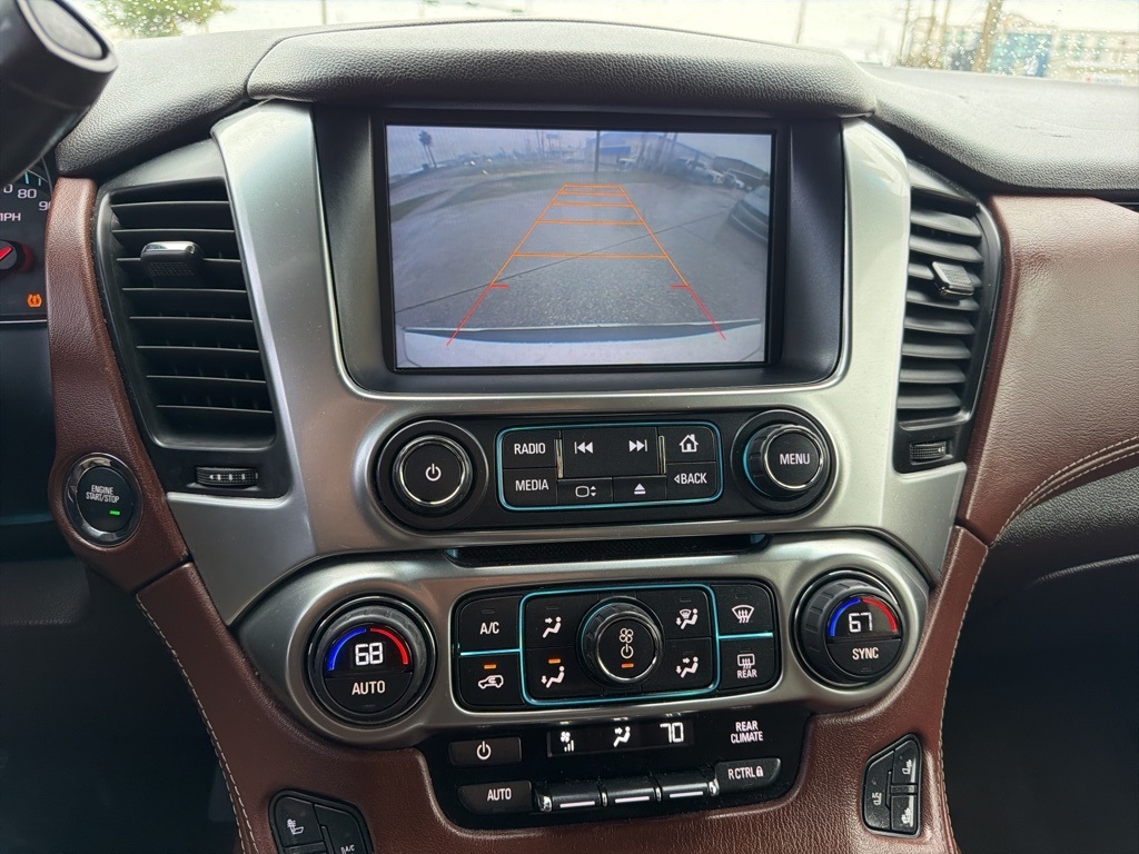 Chevrolet Tahoe LTZ 4WD 2015