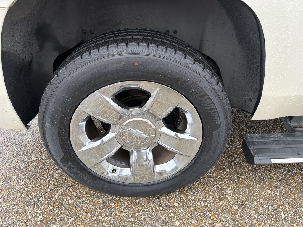 Chevrolet Tahoe LTZ 4WD 2015