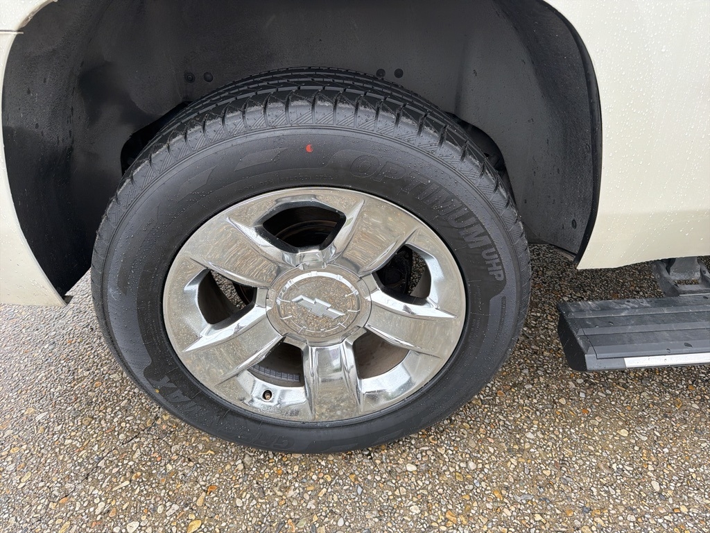 Chevrolet Tahoe LTZ 4WD 2015