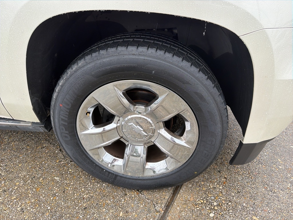 Chevrolet Tahoe LTZ 4WD 2015