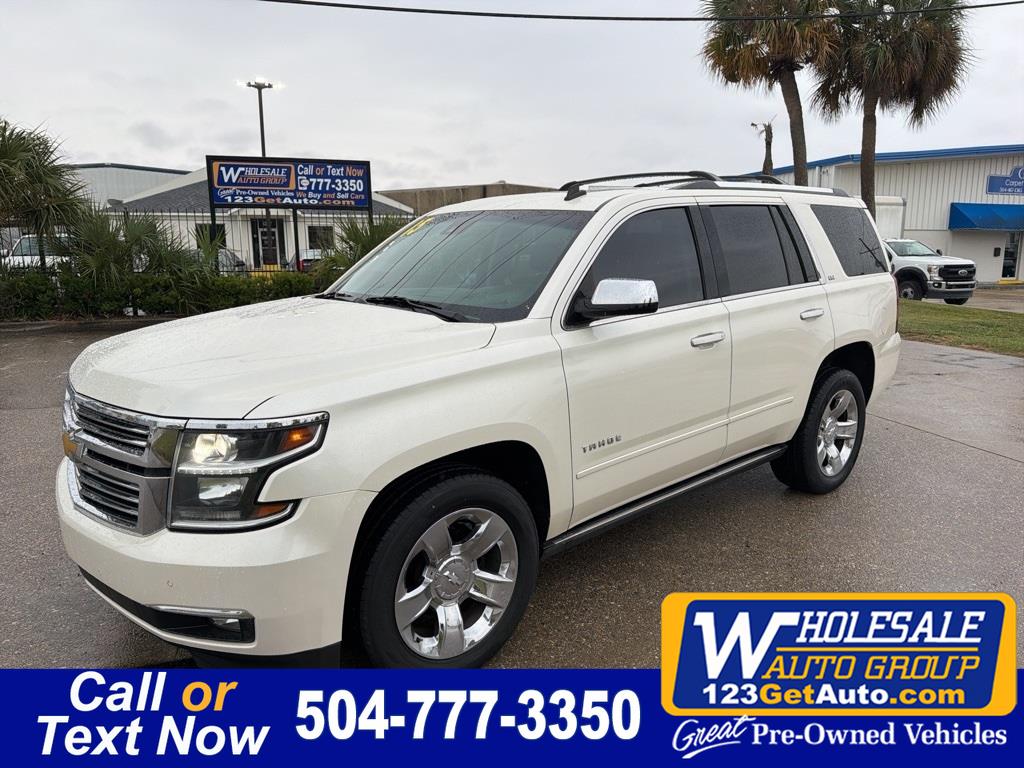 2015 Chevrolet Tahoe LTZ's photo