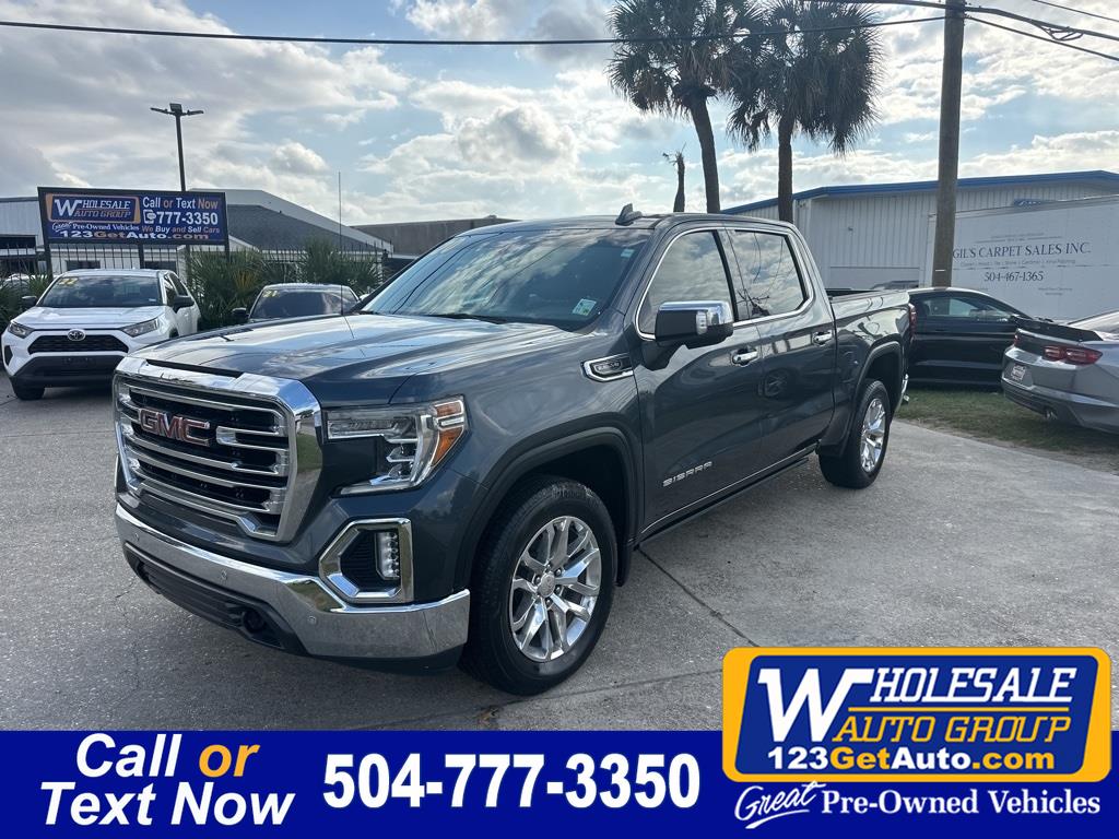 2020 GMC Sierra 1500 SLT Crew Cab Long Box 2WD