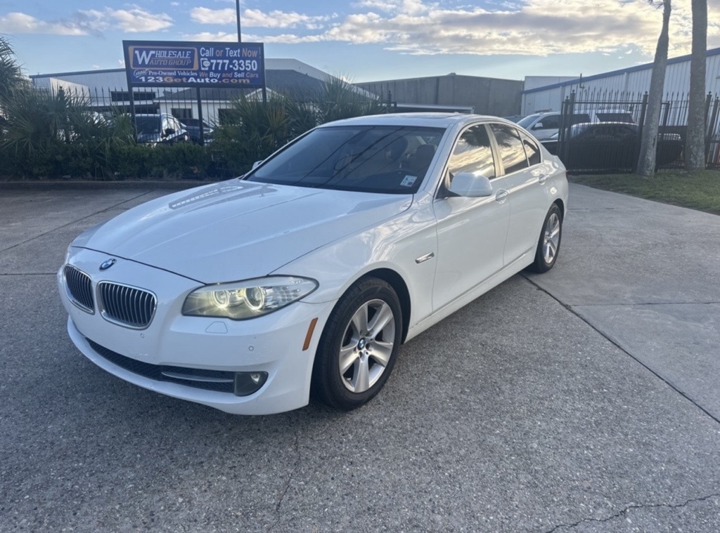 2012 BMW 5 Series 528i