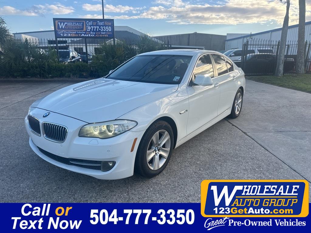 2012 BMW 5 Series 528i's photo