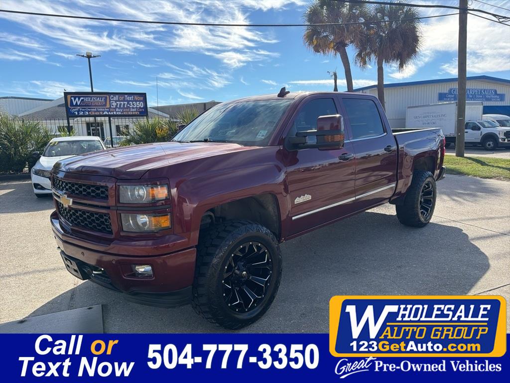 2015 Chevrolet Silverado 1500 High Country Crew Cab 4WD