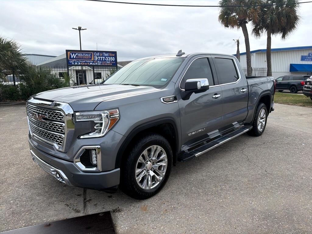 GMC Sierra 1500 Denali Crew Cab 4WD 2021