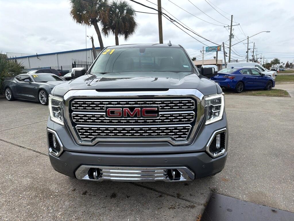 GMC Sierra 1500 Denali Crew Cab 4WD 2021